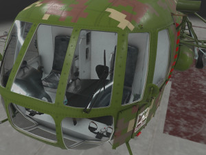 mi-17 slovak air force Modèle 3D