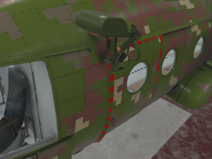 mi-17 slovak air force Modèle 3D