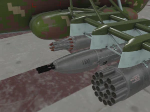 mi-17 slovak air force 3D Model