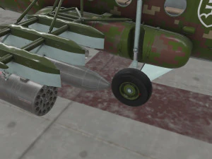 mi-17 slovak air force 3D Model