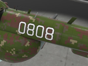 mi-17 slovak air force Modèle 3D