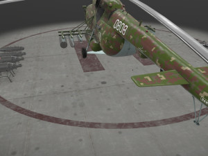 mi-17 slovak air force Modèle 3D