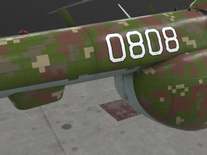 mi-17 slovak air force Modèle 3D