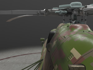 mi-17 slovak air force Modèle 3D