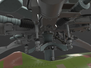 mi-17 slovak air force Modèle 3D