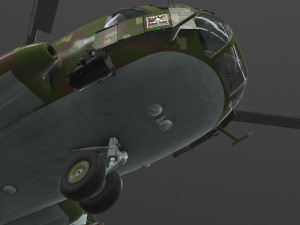 mi-17 slovak air force Modèle 3D