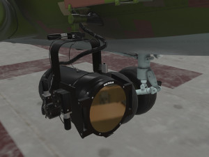 mi-17 slovak air force Modèle 3D