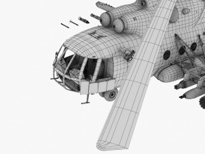 mi-17 slovak air force Modèle 3D