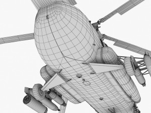 mi-17 slovak air force Modèle 3D