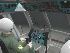 mi-17 slovak air force animated 3D Model