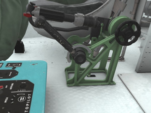 mi-17 slovak air force animated 3D Model