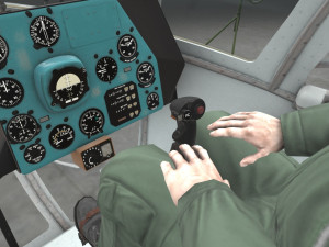 mi-17 slovak air force animated 3D Model