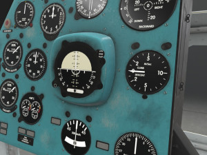 mi-17 slovak air force animated 3D Model