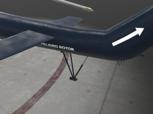 mi-17 mexican police 3D Model