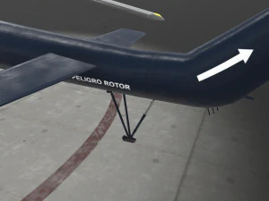 Mi-17 Mexican Police --237-- 3D Model