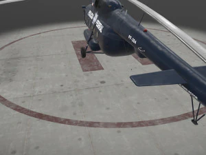 Mi-17 Mexican Police --237-- 3D Model