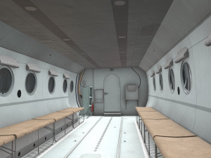 mi-17 mexican police 3D Model
