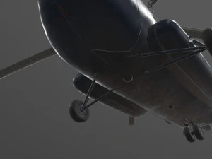 Mi-17 Mexican Police --237-- 3D Model