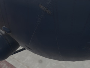 mi-17 mexican police 3D Model