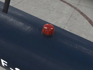 Mi-17 Mexican Police --237-- 3D Model