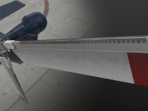 mi-17 mexican police 3D Model
