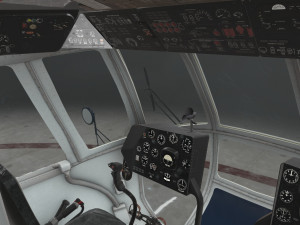 mi-17 mexican police 3D Model