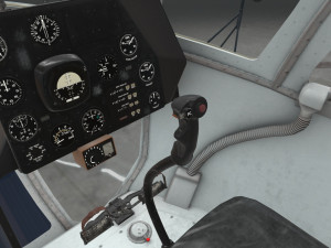 mi-17 mexican police 3D Model