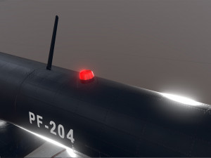 mi-17 mexican police animated Modelo 3D