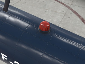 mi-17 mexican police animated Modelo 3D