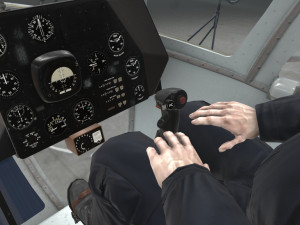 mi-17 mexican police animated Modelo 3D