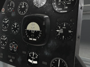 mi-17 mexican police animated Modelo 3D