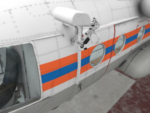 mi-8mtv russian emercom 3D Model