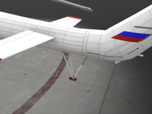 mi-8mtv russian emercom 3D Model