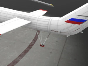 Mi-8MTV Russian Emercom --232-- 3D Model
