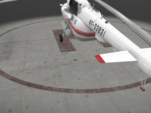 mi-8mtv russian emercom 3D Model