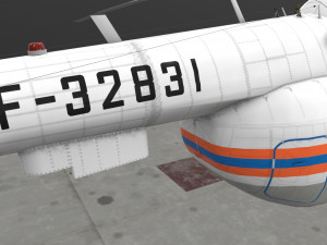 mi-8mtv russian emercom 3D Model