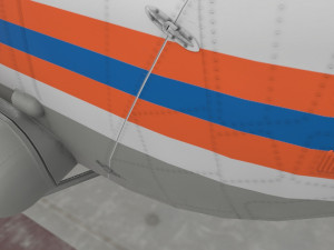 mi-8mtv russian emercom 3D Model