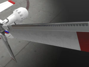 Mi-8MTV Russian Emercom --232-- 3D Model