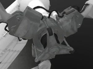 Mi-8MTV Russian Emercom --232-- 3D Model