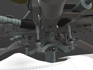 mi-8mtv russian emercom 3D Model