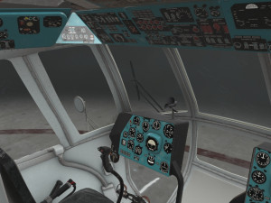 mi-8mtv russian emercom 3D Model
