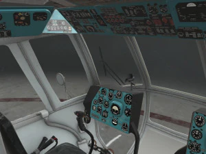 Mi-8MTV Russian Emercom --232-- 3D Model