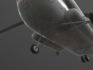 mi-8mtv russian emercom 3D Model