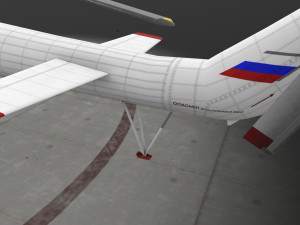 mi-8mtv russian emercom animated Model 3D