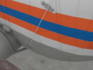 mi-8mtv russian emercom animated Model 3D
