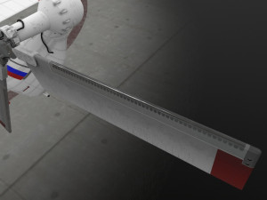 mi-8mtv russian emercom animated Model 3D