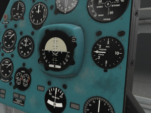 mi-8mtv russian emercom animated Model 3D