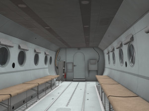 mi-8mtv russian emercom animated Model 3D