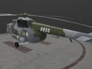 Mi-17 Czech Air Force --236-- 3D Model