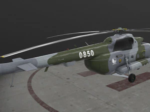 Mi-17 Czech Air Force --236-- 3D Model